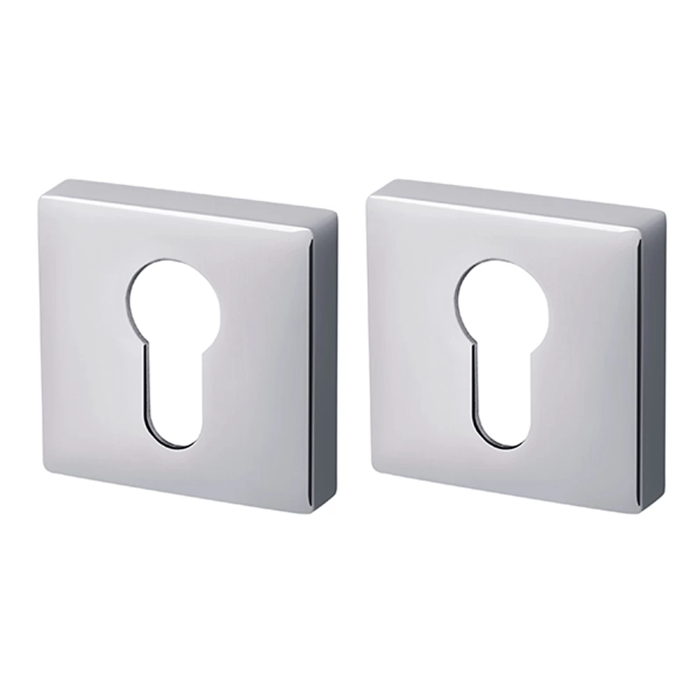 Фото Накладка под цилиндр ET.K.USQ52 (ET USQ) CP-8 хром