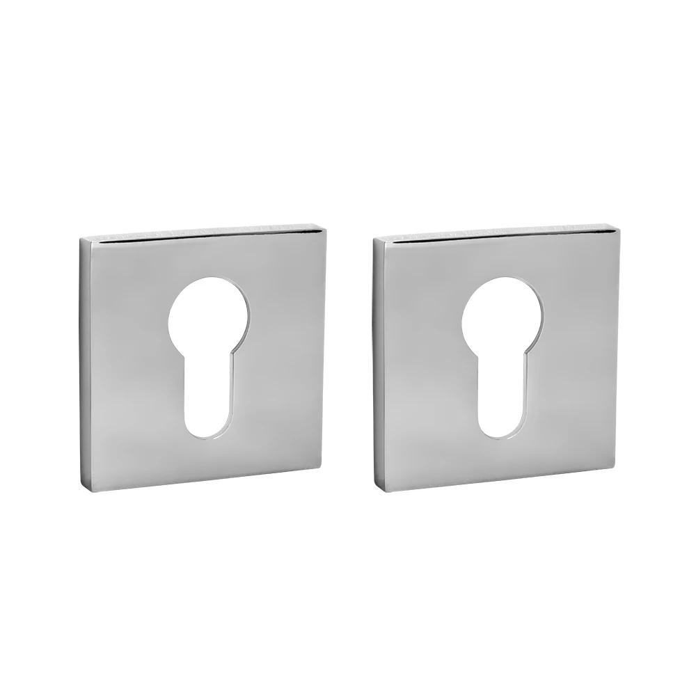 Фото Накладка под цилиндр ET.K.JS51 (ET JS) CP-8 хром